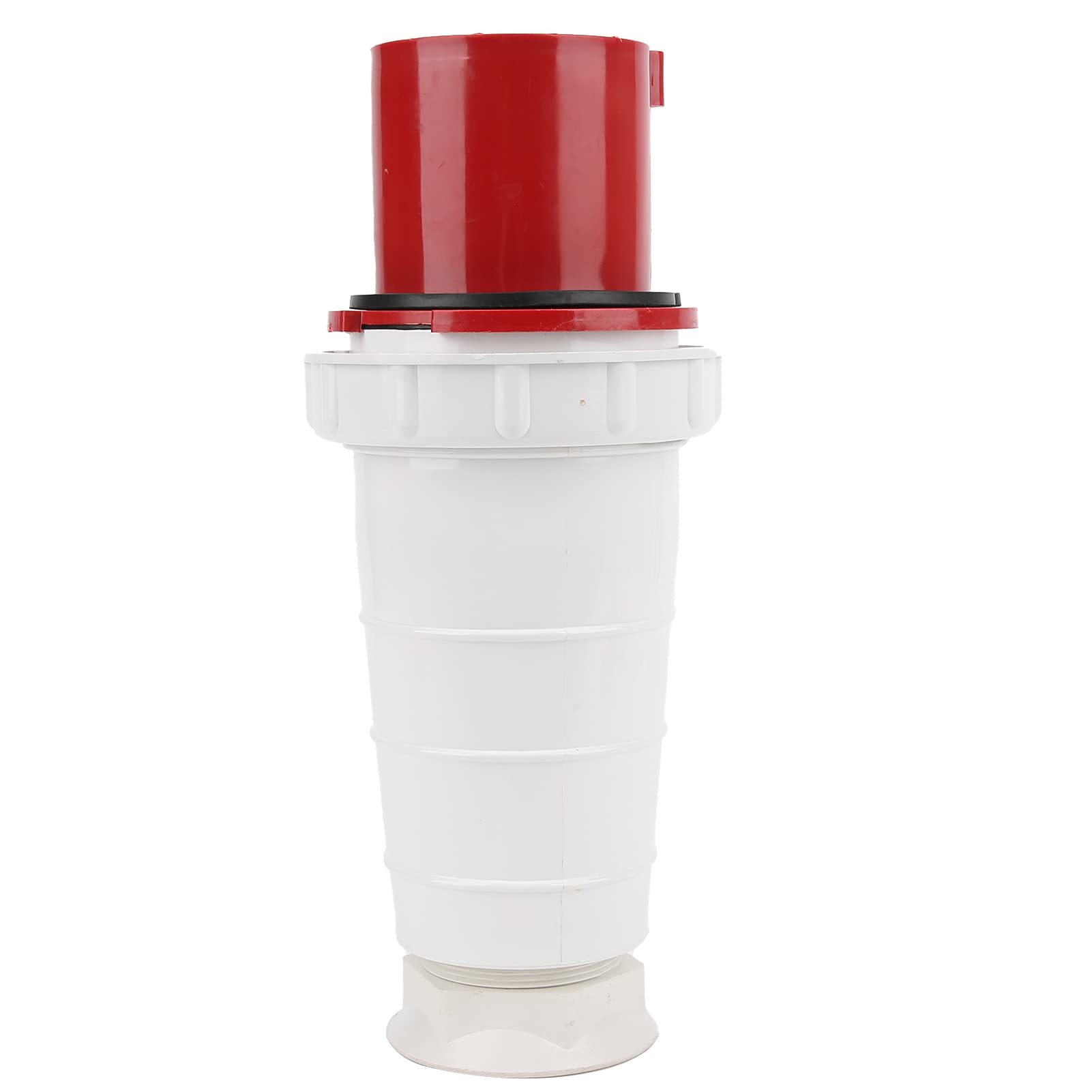 Alomejor Enchufe Industrial de 5 Pines, Conector Impermeable de 125A