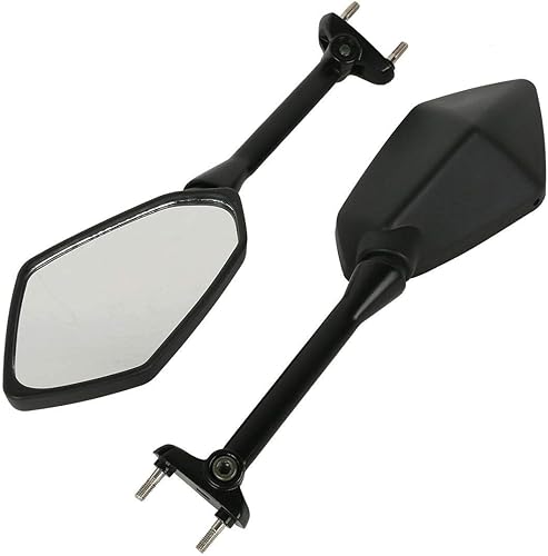 Miniatura 7 de TCT-MOTORPARTS Par de espejos retrovisores laterales para KAWASAKI NINJA 650R ER6F ER-6F 2009-2016 negro