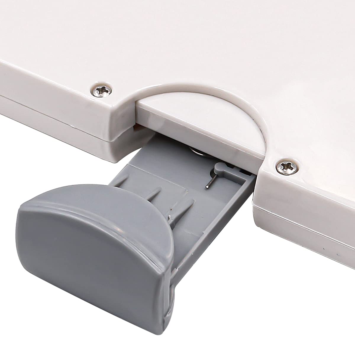 Alnicov Divisori per cassetti a 4 Pezzi Organizer per cassetti espandibili per Ufficio, Cucina, Bagno, Camera da Letto e cassettiera