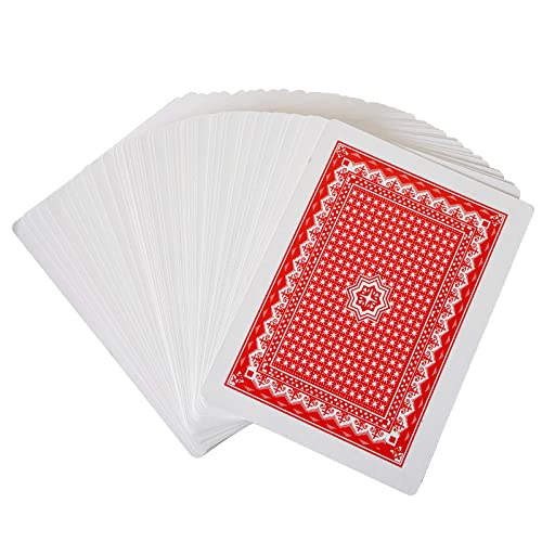 Yuanhe Jumbo Large Playing Cards Giant Deck Of Cards Oversized Full Deck Huge Poker For Casino Party Decorations, 5X7 Inch #TOP5