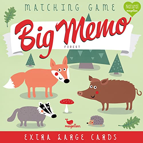 Big Memo - Forest: Matching Game miniatura 1