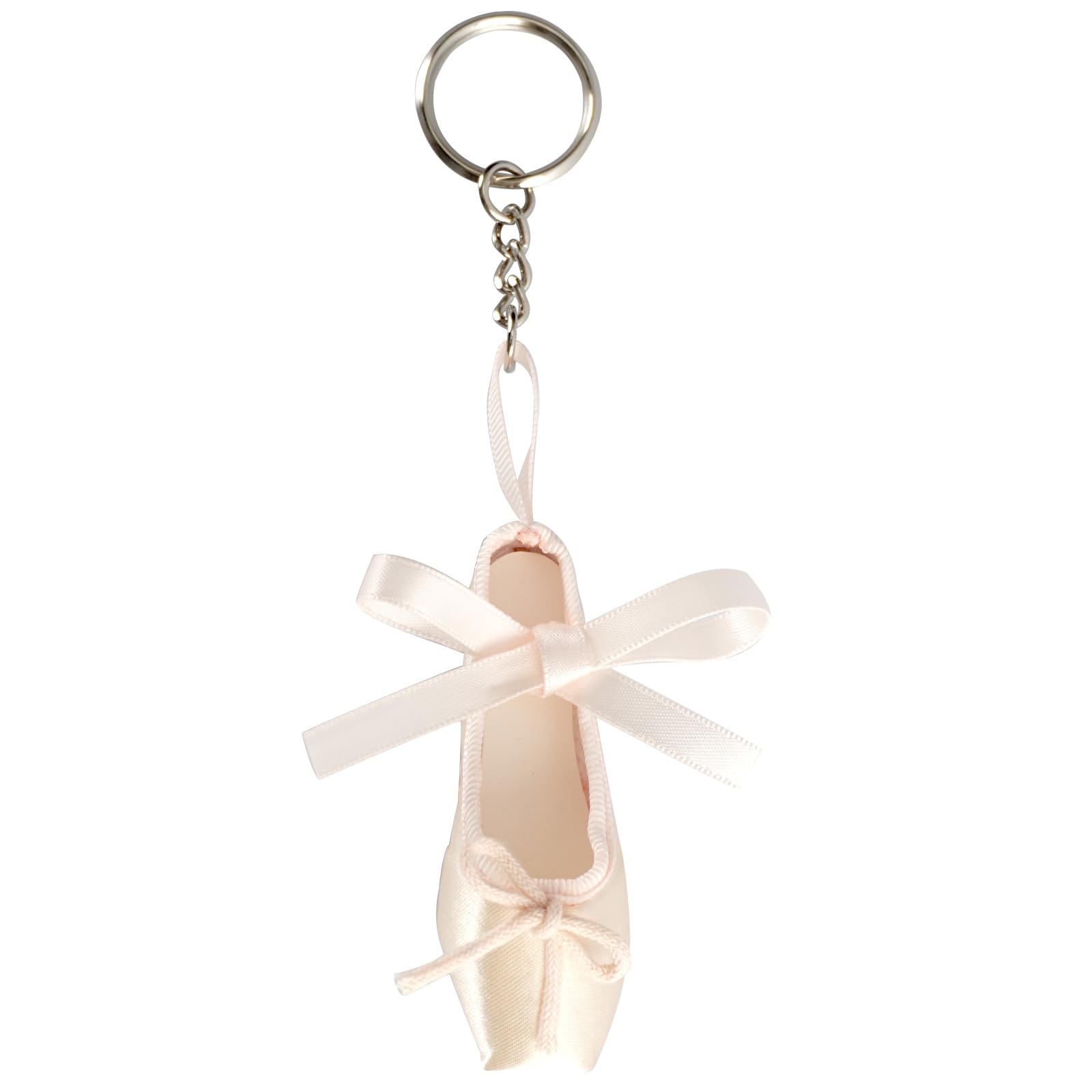 Drelitam Pointe Shoes Keychain, Ballet Shoe Keychain, Keyring, Dancer Gifts, Dance Accessories