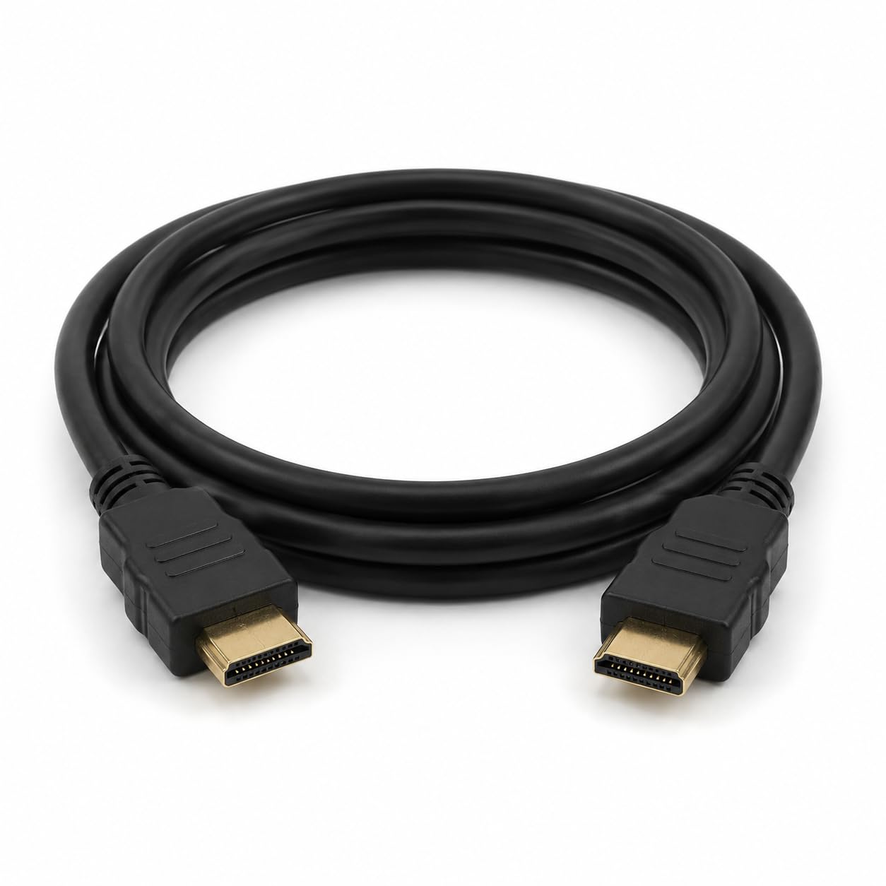 HDMI Cable 1 Meter Male to Male High Speed Audio Video Cable for LED TV, Smart TV, Laptop, Desktop PC, Monitor, Projector, Set Top Box & Gaming Console, Black-image-25