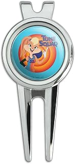 Space Jam: A New Legacy Lola Bunny Golf Divot Repair Tool and Ball Marker