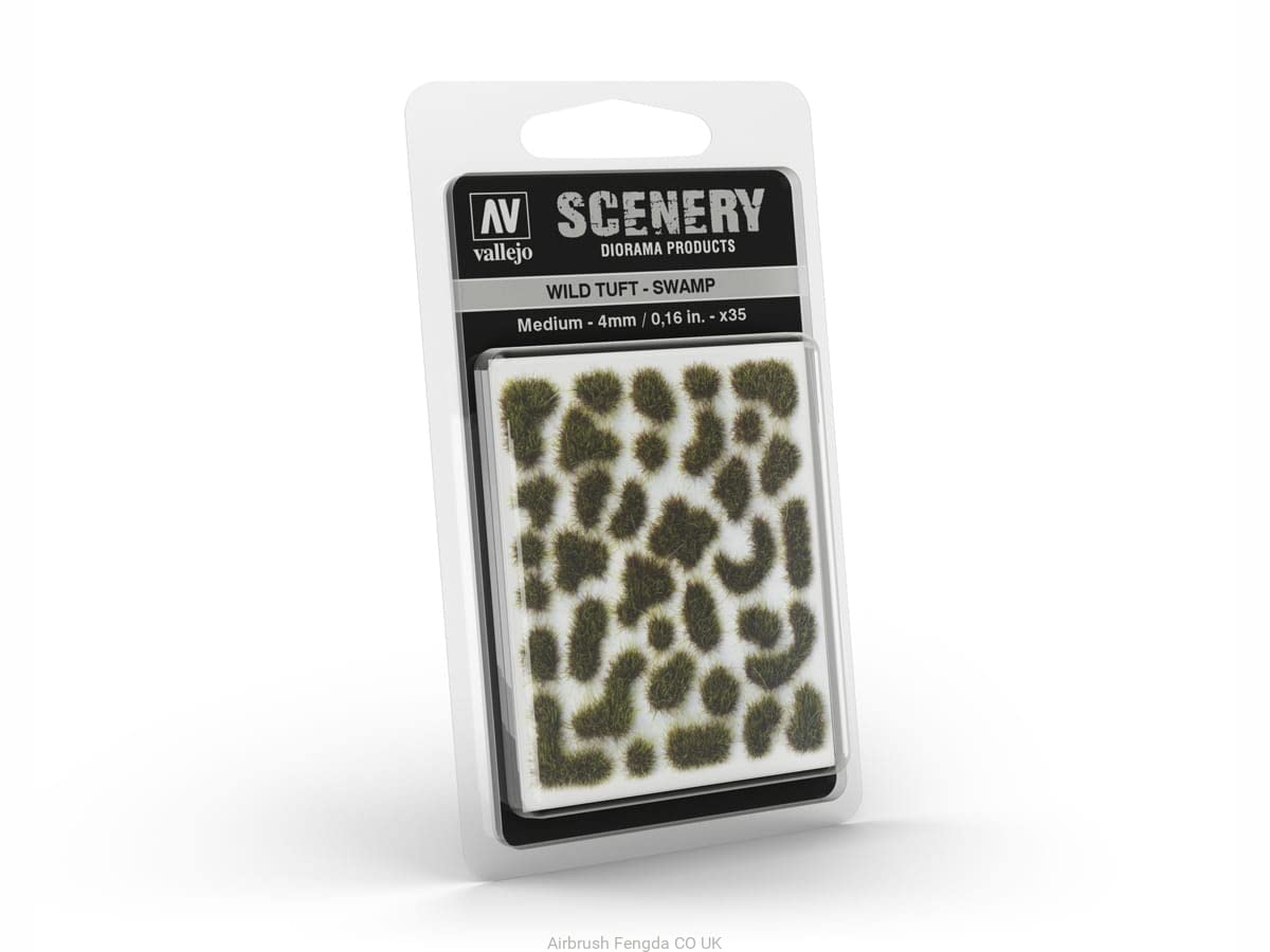 Vallejo SC405 - Wild Grass, Swamp, 4 Mm - New