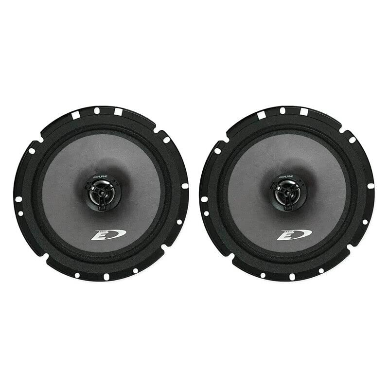 Amazon.co.jp: Alpine SXE-1726S 440W ピーク(80W RMS) 6.5インチ SXE