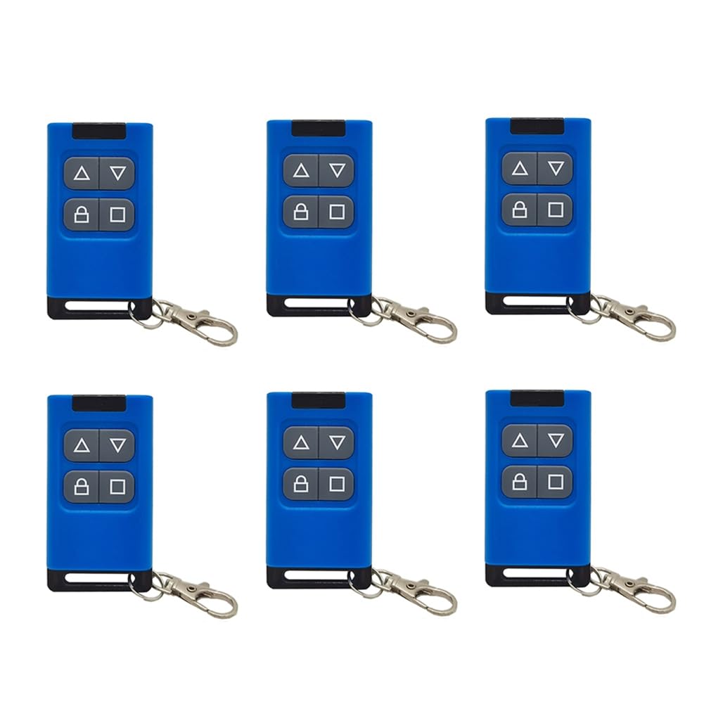 Xnuiasqe Garage Gate Door Opener Duplicator Remote Controller Copy Multi Frequency 300-915Mhz Rolling Fixed Code