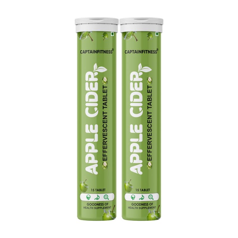Apple Cider Effervescent Tablets(#78) Refreshing Apple Cider Flavor Drink Tablets-image-33