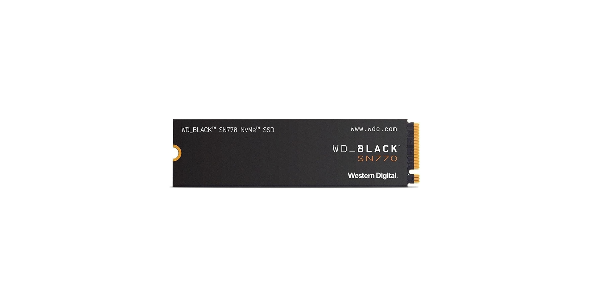 Amazon.com: WD _BLACK SN770 2TB NVMe PCIe 4.0 x4 M.2