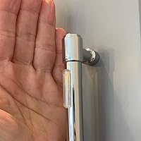 Vista 9 de Parachoques para puerta de gabinete, 61 almohadillas de goma suave transparente, tapones de gabinete autoadhesivos fuertes multiformas, adecuados