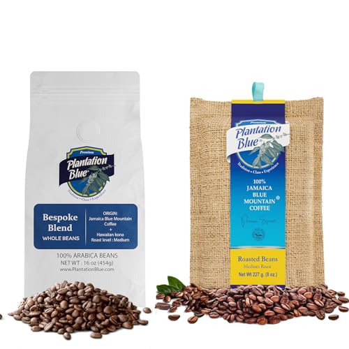Island Symphony Duo: 8oz y 1lb café en grano mezcla premium miniatura 1