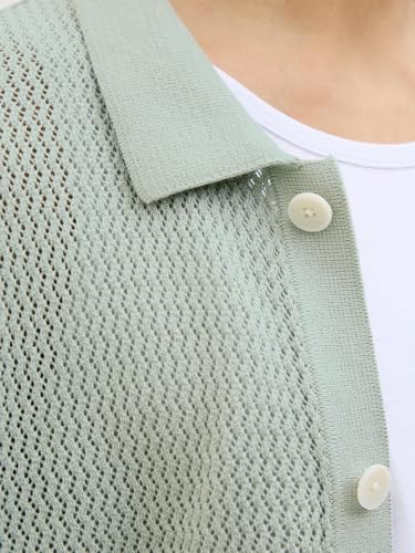JACK & JONES Jprblaarto Knit Polo Ss – Ansicht 5