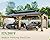 AMERLIFE 12x20 ft Hardtop Gazebo, Solid Wood Gazebo with Iron Double Roof, Outdoor Pergola with Wood Frame for Garden, Porch, Patio, Charcoal Gray + Brown Gray