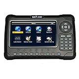 Satlink WS-6980 Satfinder DVB-S2 + DVB-C DVB-T2 Messgerät zur exakten Justierung Ihrer Satelliten-Antenne