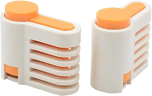 Miniatura 8 de Cortador de tarta para hacer tú mismo cortador de tartas estratificación auxiliar rebanador de pan cortador de tostadas nivelador de 5 capas