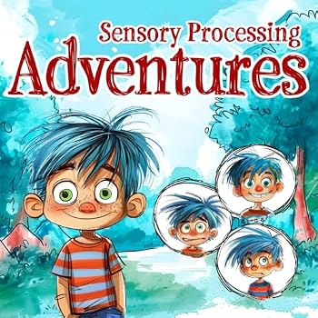Paperback Sensory Processing Adventures with Miko: A Fun, Interactive Activity Book for Children with Autism, Ages 6-12 - Engaging Exercises and Calming Practices for Sensory Exploration Book