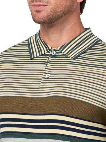 PS Paul Smith Mens Sweater LS Polo Green3