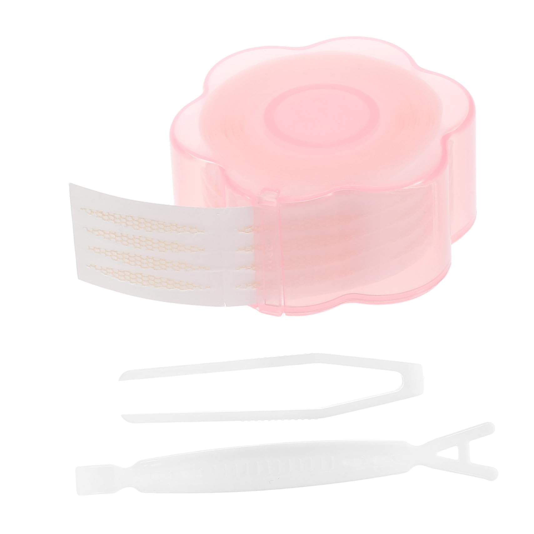 FOMIYES Eyelid Shaping Tape Double Eyelid Lifter Strips Invisible Mesh for Women