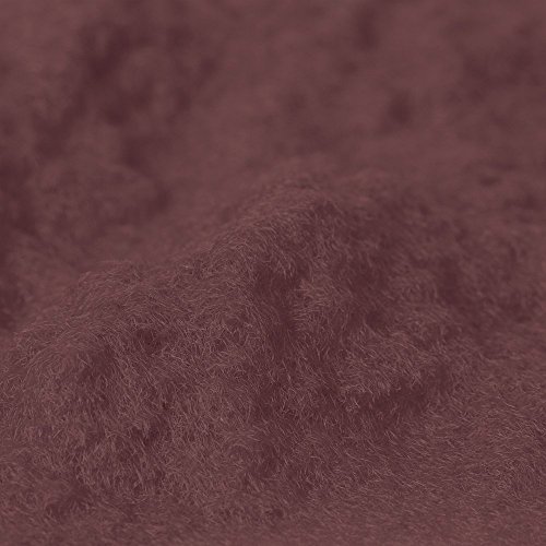 Donjer Suede-Tex Flocking Fiber, 3 oz Bag, Wine (Rayon)
