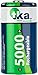 Produktbild tka Köbele Akkutechnik Akku Baby: NiMH-Akku Babyzelle Typ C 5000 mAh (Batterie Baby, Accu Baby c, Ladegerät)