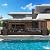 Domi 12'x20' Outdoor Sunroom Kit, Wall Mounted Solarium All Weather with 3 Sliding Double Doors, Aluminum Lean to Gazebo with Galvanized Steel Roof, Detachable PC Screen for Patio, Deck, Backyard