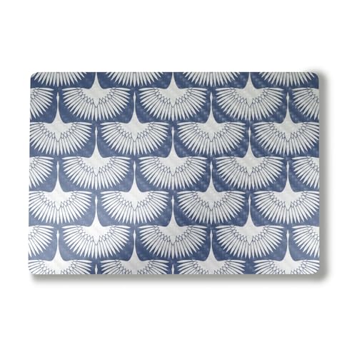 Image of Carbon Fiber Laptop Skin Compatible with Alienware M18 R2 (2024) - Feather Duster - Premium 3M Vinyl Protective Wrap Decal Cover - Easy to Apply | Crafted in The USA by MightySkins