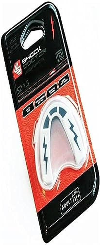 Shock Doctor V1.5 Mouthguard - / Black/White