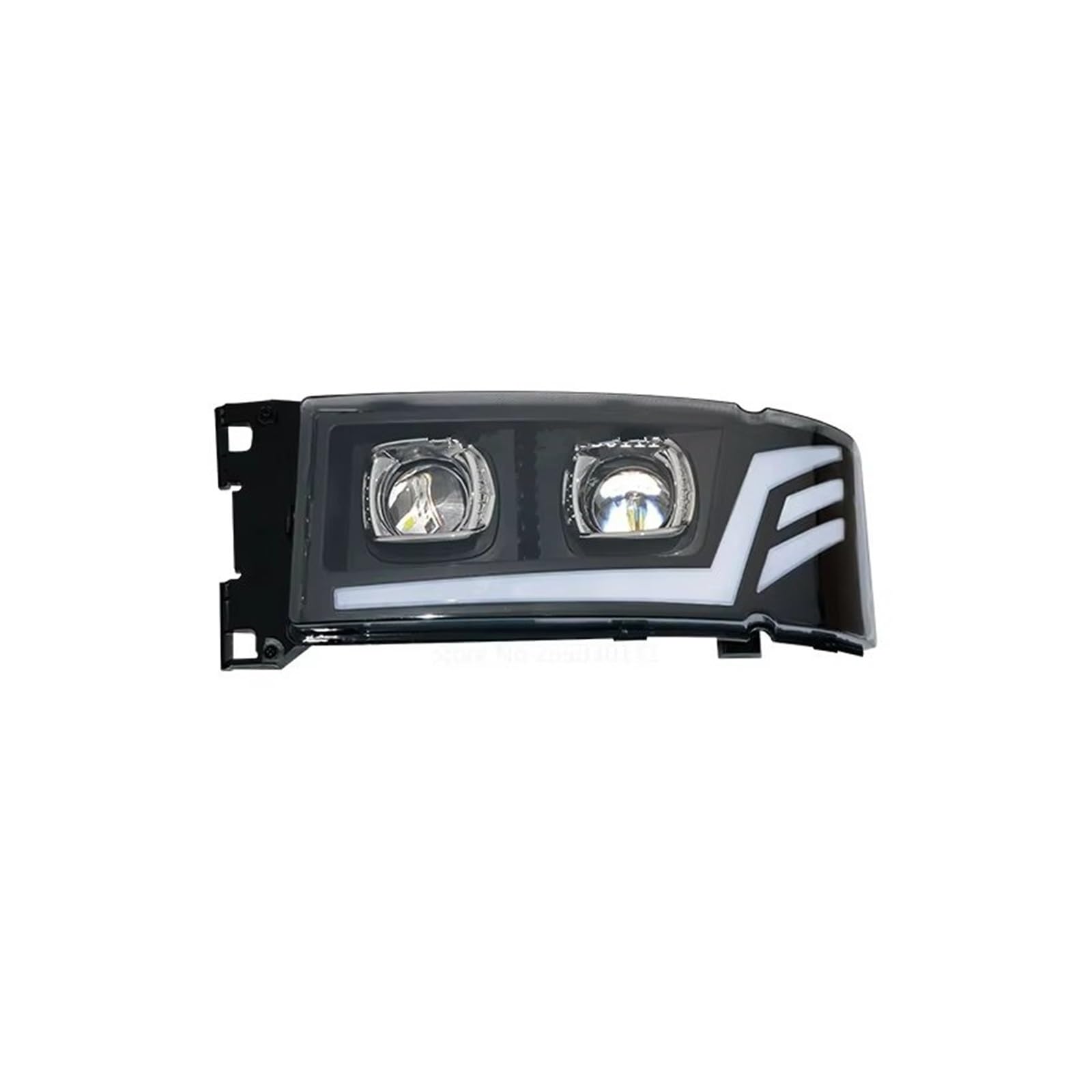 Fari Fanali Anteriori 1 Pezzo 24 V LED Completo Per Camion Faro 1446588 1474658 Per SCANIA G440 G400 G450 P410 R420 Pesante Modificato(Sono partiti)