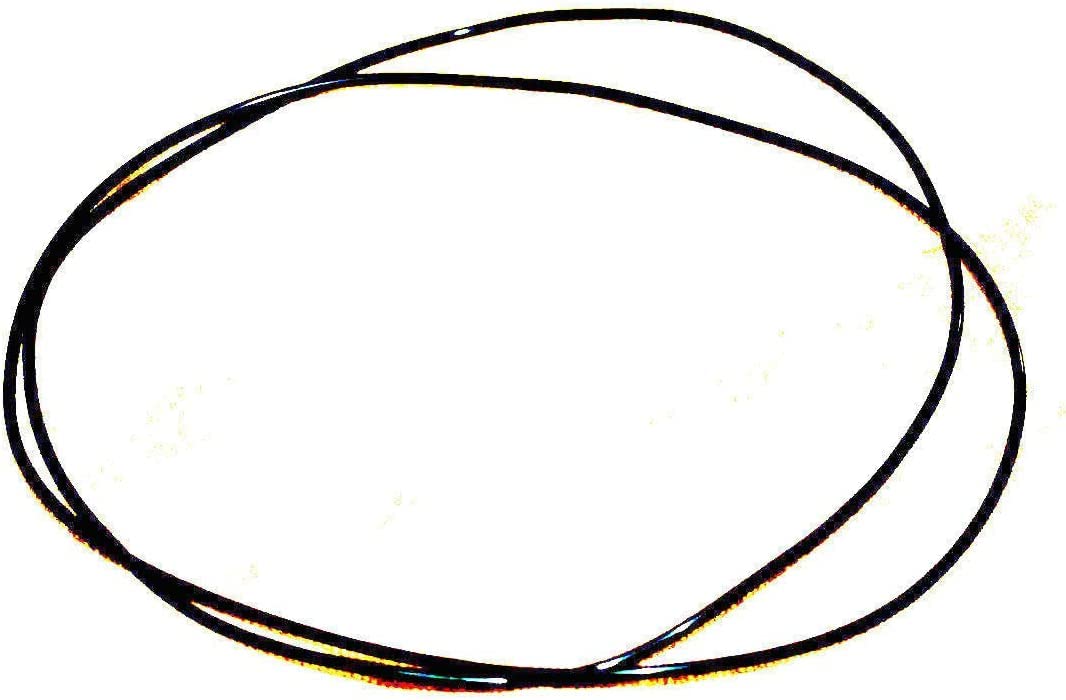 New Replacement 2 Belt Set for Sony TC-WR710 Dual Cassette Player Tape Deck