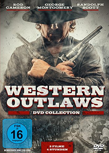 Preisvergleich Produktbild Western Outlaws - DVD Collection