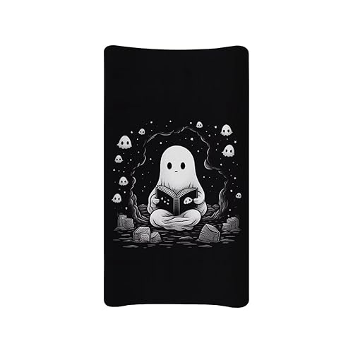 Gothic Spooky Changing Pad Cover,Baby Changing Pad Covers Boy or