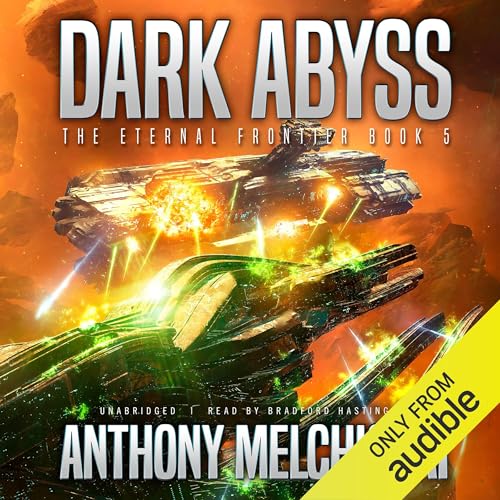 Dark Abyss Audiolibro Por Anthony J. Melchiorri arte de portada
