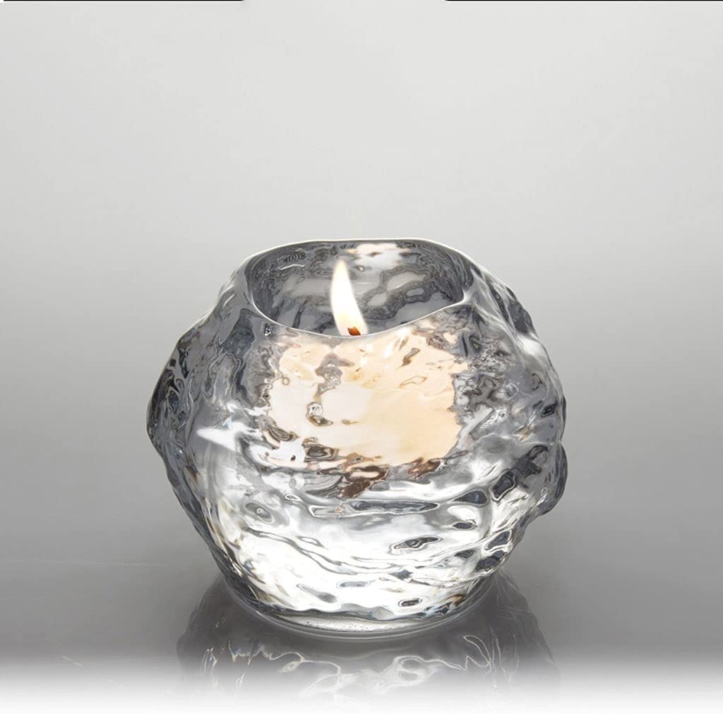 Amazon.co.jp: キャンドルホルダー 燭台 ガラス燭台ホルダー