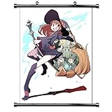 Little Witch Academia Anime Fabric Wall Scroll Poster (16 x 21) Inches
