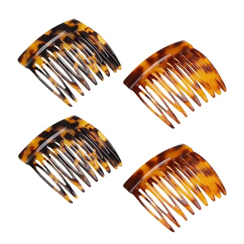 4 PCS French Combs for Hair, Retro Hair Combs for