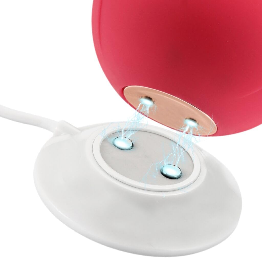 Replacement Rose Charger,Standing Magnetic Charger USB Cable,Replacement Base Dock Station for Rose Only-12mm thumbnail