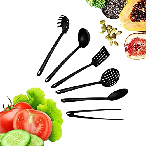 Shopstore Set di 6 Utensili da Cucina Lavabili in