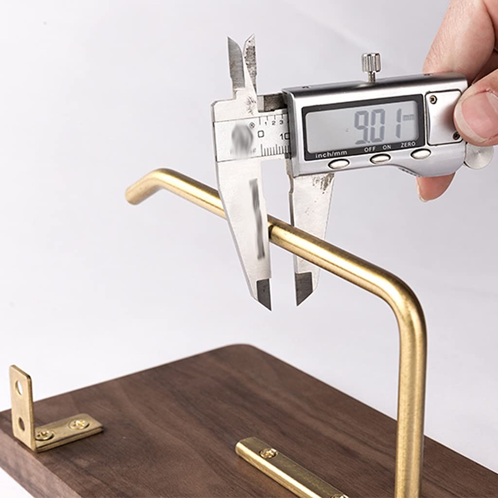 NEECS Portarotolo Moderno con mensola portarotolo a Parete, Dispenser per Rotoli di Carta igienica, Metallo Robusto