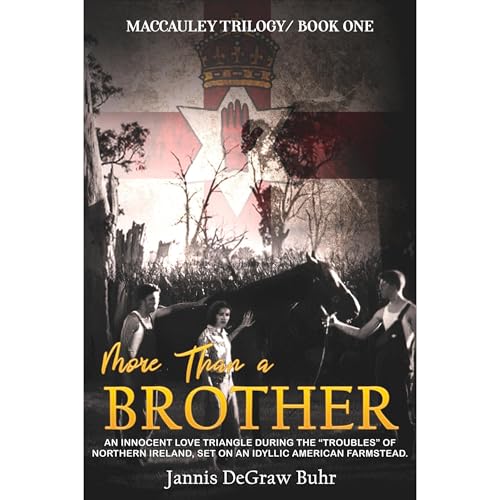 More Than a Brother Audiolibro Por Jannis Buhr arte de portada
