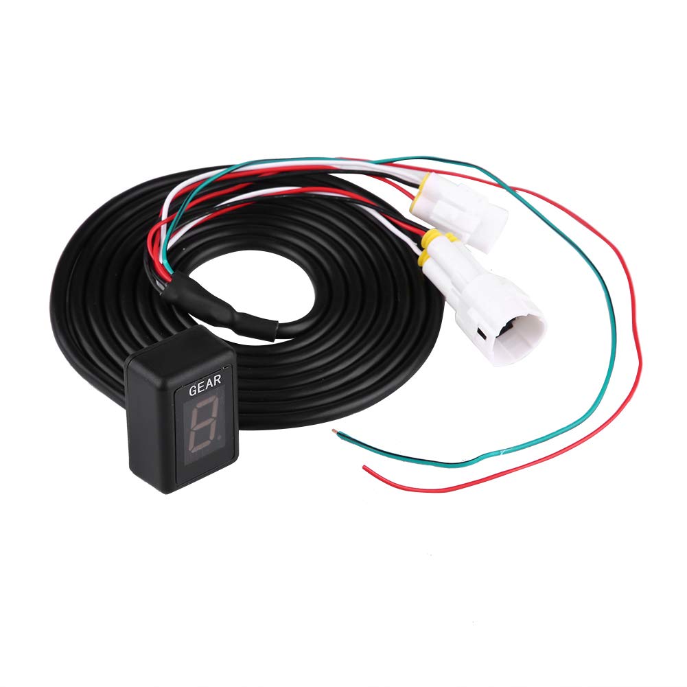 Indicatore Di Marcia Digitale Per Moto Benelli TNT125 - Display 1-6 Velocit&agrave;