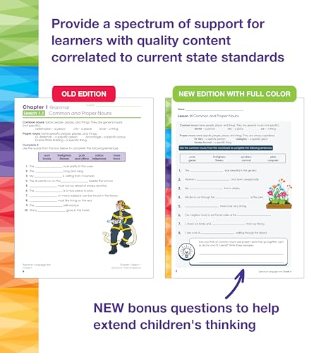 Spectrum Spectrum Language Arts 5Th Grade Workbook thumb #2