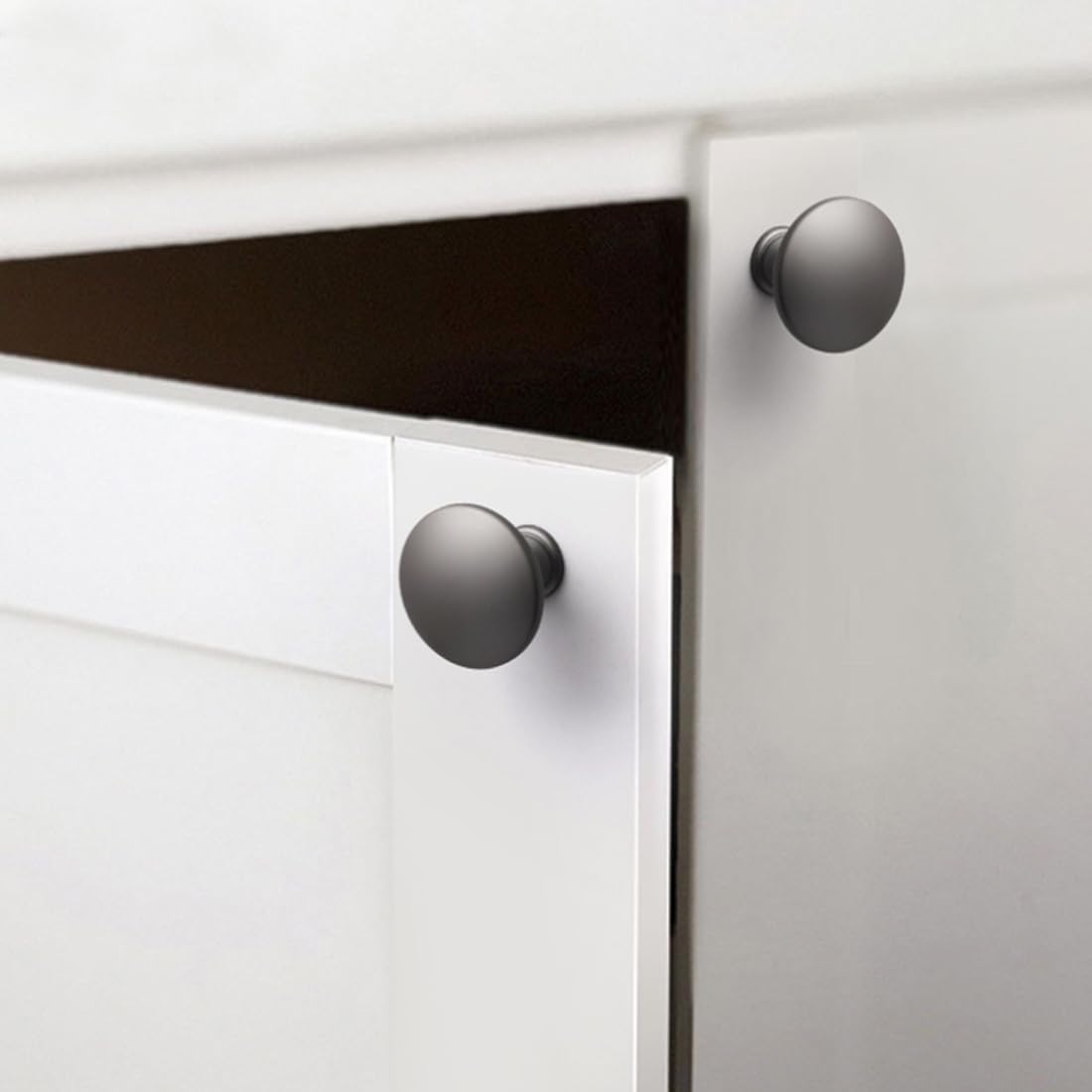 Pack of 4 Furniture Knobs, Drawer Knobs, Furniture Knobs, Cupboard Knobs, Kitchen Handles, Furniture Handles, Drawer Knobs, Single Hole Door Handles, Cabinet for Chest of Drawers