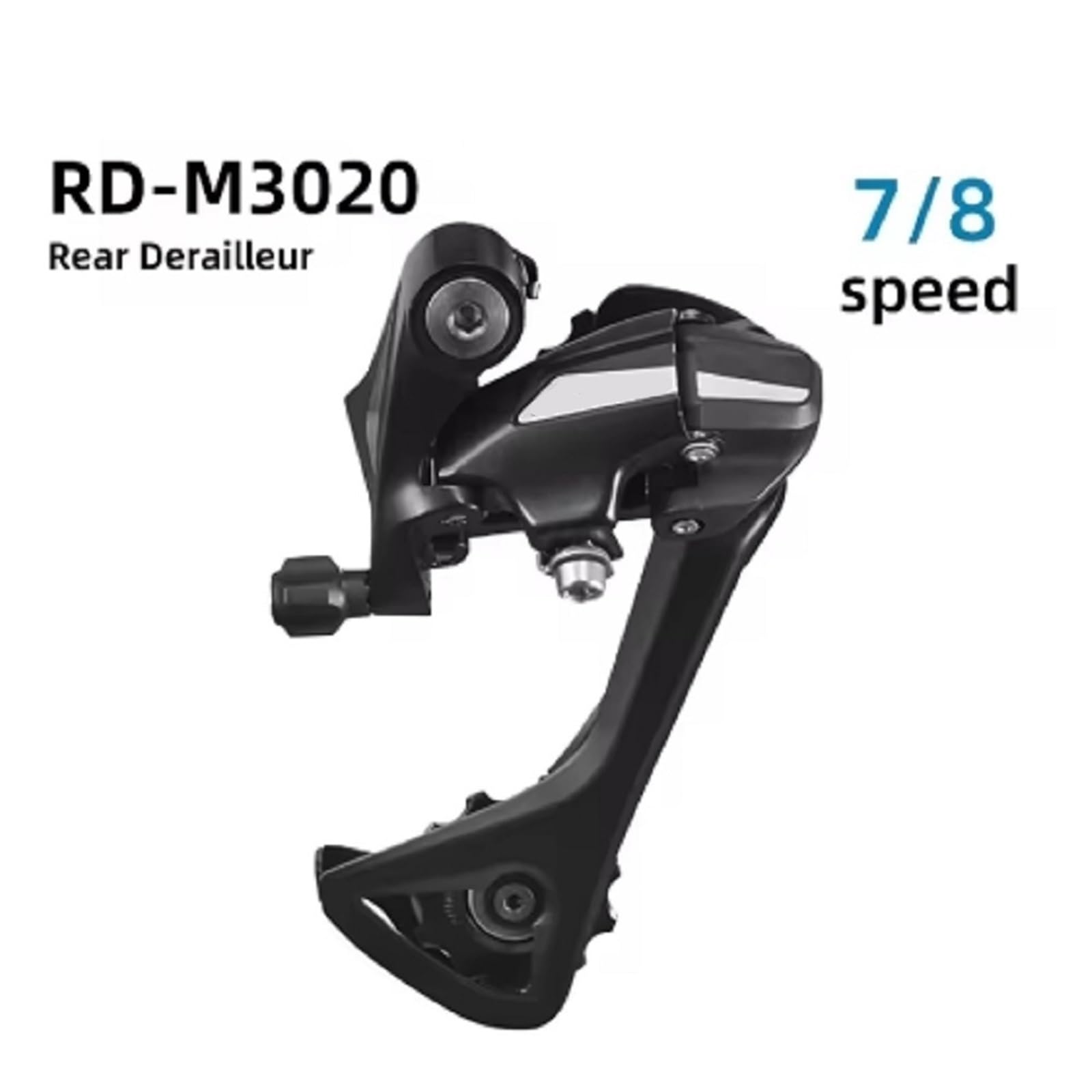 Compatible For Le Dérailleur Arrière Shimano Vtt RD-M3020-8 7/8S Acera