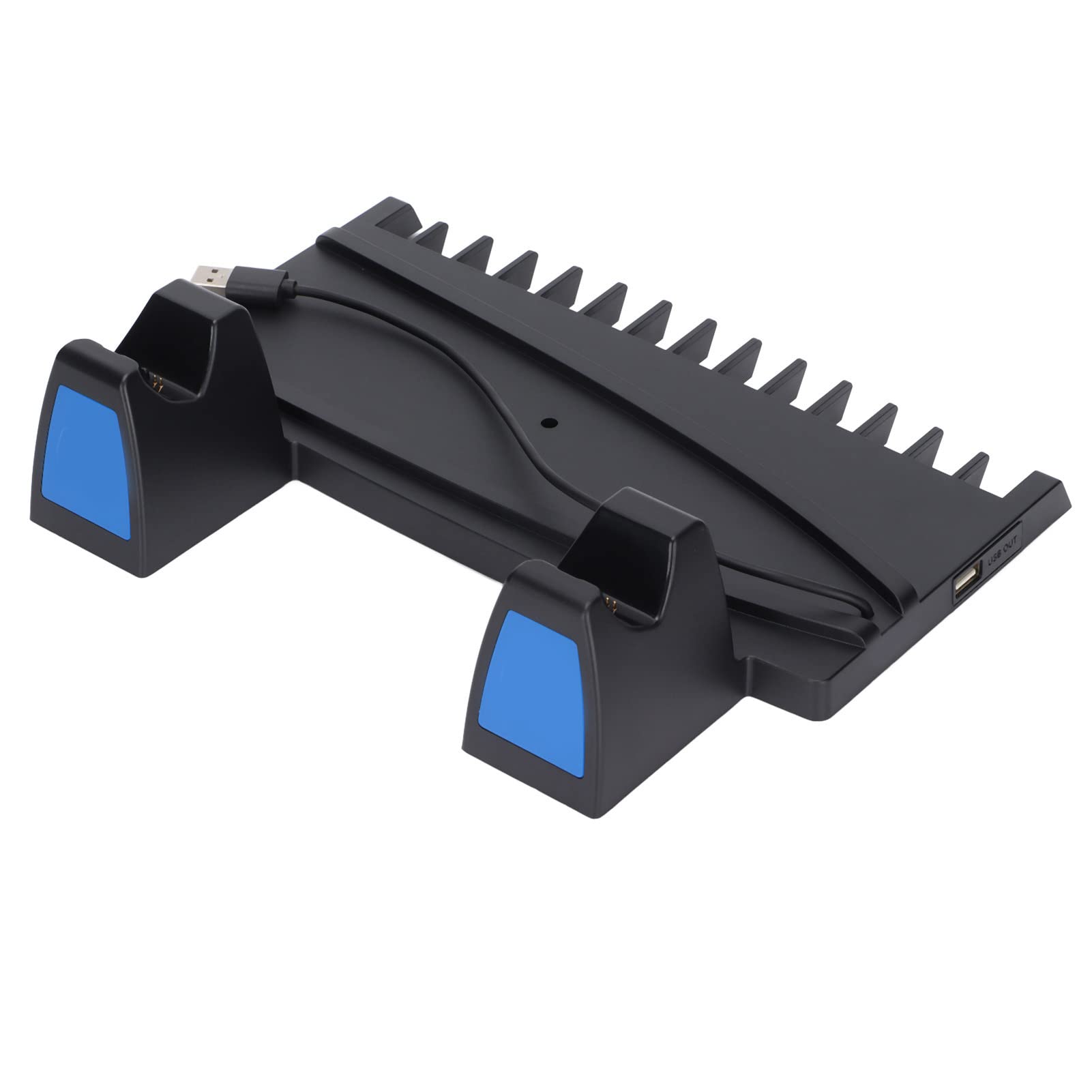 Supporto Verticale per Console Supporto Verticale per Console Ipega Base per Doppia Stazione di Ricarica con Slot per Scheda Disco Gancio per Auricolari per PS5