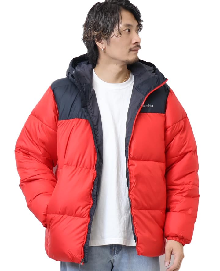 Amazon.co.jp: ※AMAZON※Columbia(コロンビア) PUFFECT HOODED JACKET