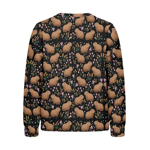 HUIACONG Sweatshirt Kids Children Shirts for Boys Girls Sweater2