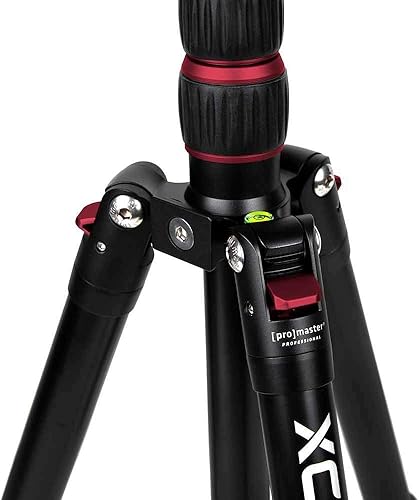 Miniatura 7 de ProMaster XC-M 525K Kit de trípode profesional con cabeza - rojo