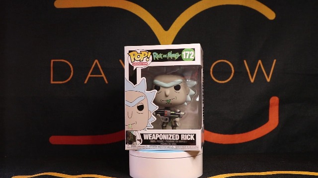 Funko POP Animation Rick & Morty-Weaponized Rick Action Figure