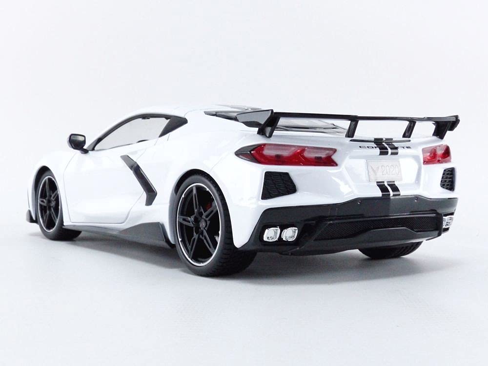 Maisto- Miniatura da Collezione, Colore Bianco, 31455W