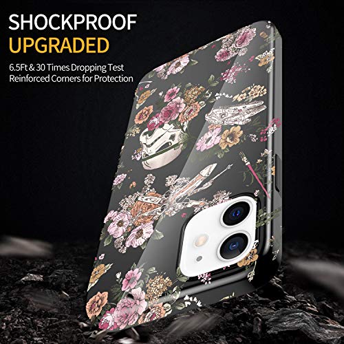 Zq-Link Compatible With Iphone 12 Mini Case (2020), Lightweight Soft Tpu Protective Case Cover For Iphone 12 Mini (5.4 Inch) - Star Wars #TOP1